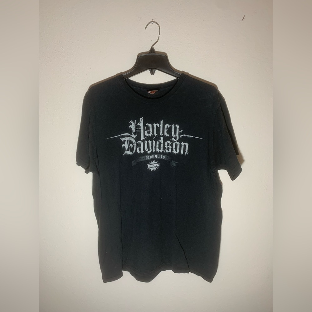 Harley Davidson Tee Shirt Black XL Vintage Harley Haven Virginia Beach, VA